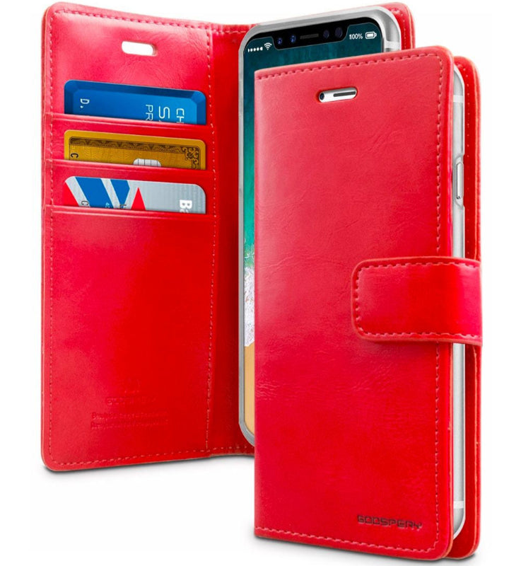 Iphone 11 red flip case