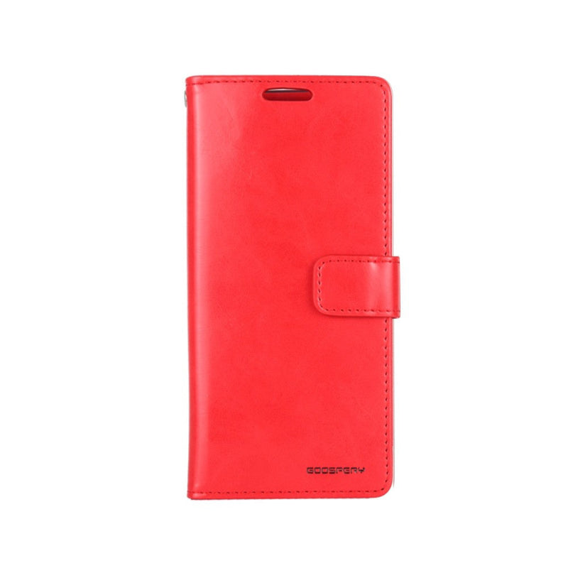 Iphone SE red flip case