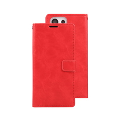 Samsung S22 Ultra red flip case 