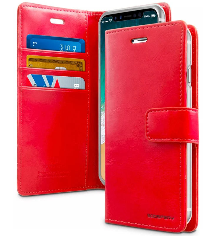 Iphone 17 Pro max red flip case