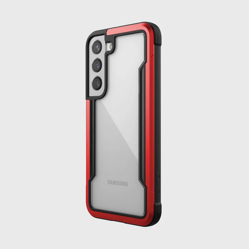 Samsung S23 red hard case 