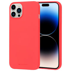 IPhone 14 pro max red silicon case 
