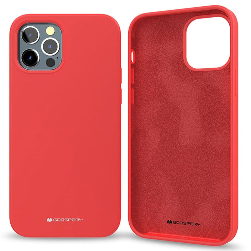 IPhone 13 pro red silicone case 