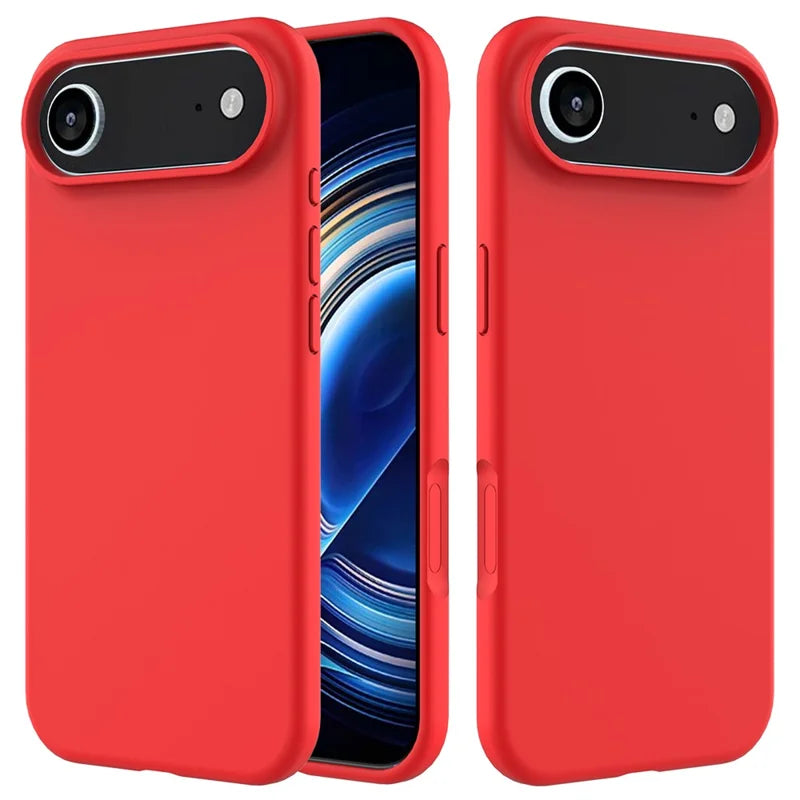 Iphone 17 Air red silicone case
