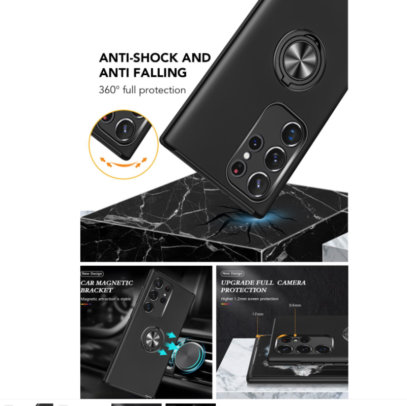 Samsung S25 Ultra ring case