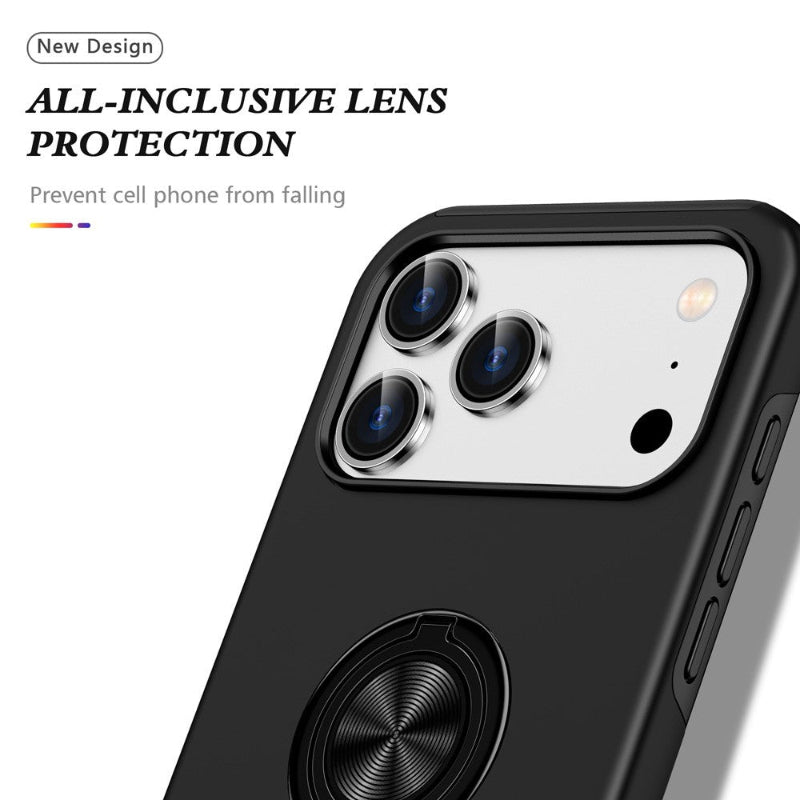 Iphone 17 pro ring case with stand