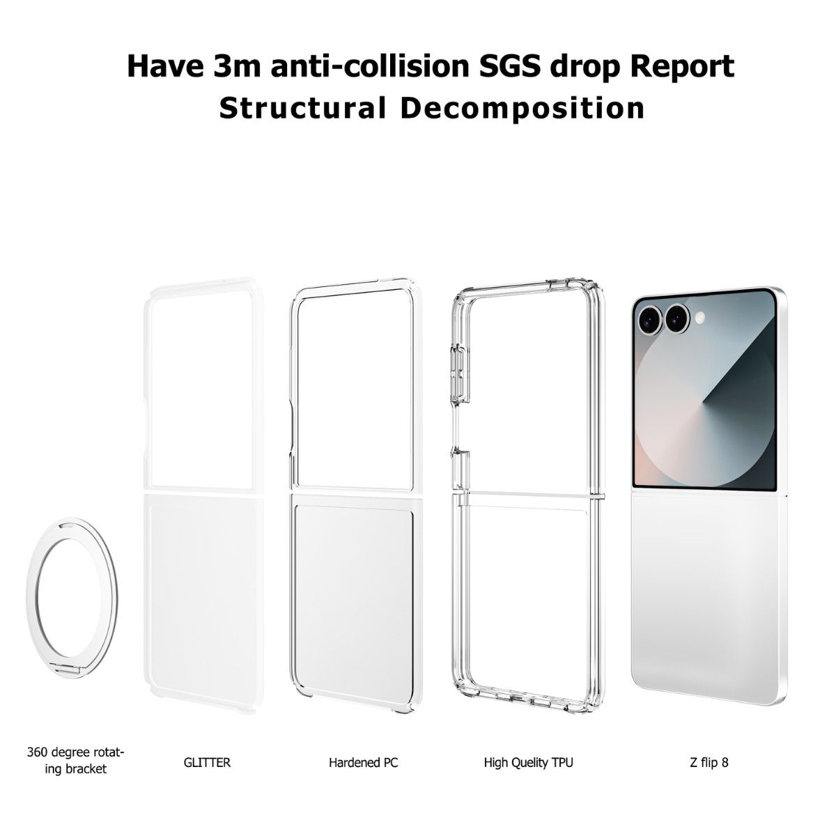 Samsung Z Flip 8 robust case