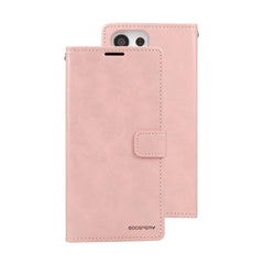Samsung S23 Ultra rose gold flip case diary style case with card slots inside