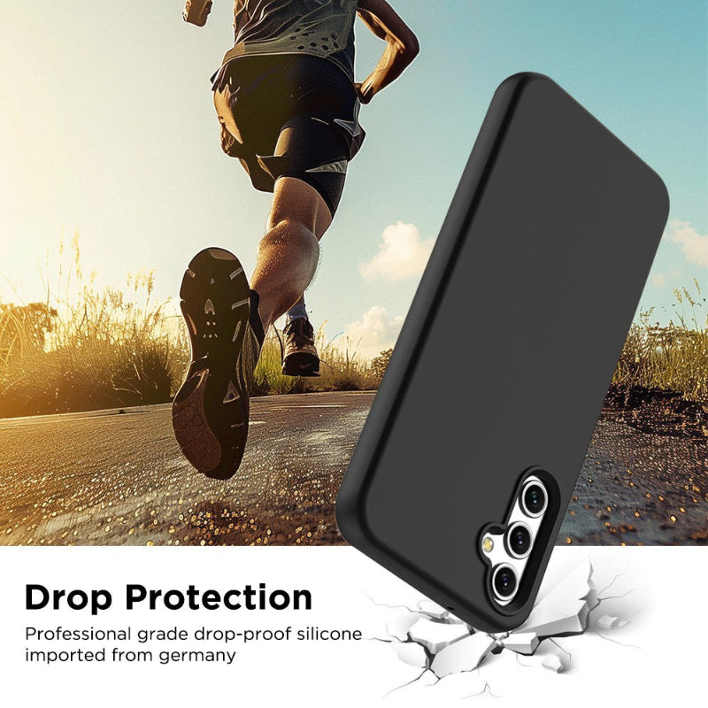 magsafe drop protection liquid silicone case for s26 