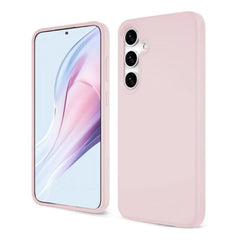 s26 plus baby pink magsafe case liquid silicone 