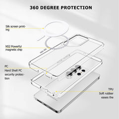 layers of magsafe clear s26 ultra case