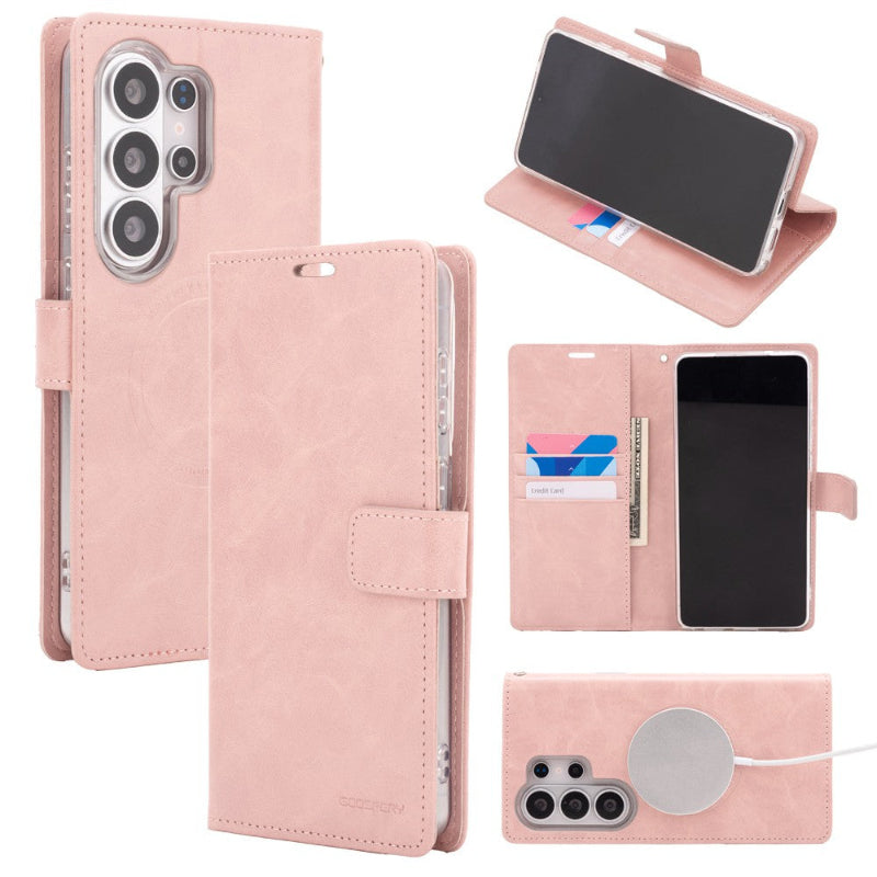 magsafe rosegold flip case for s26 ultra