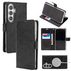 black wallet flip case magsafe for s26 