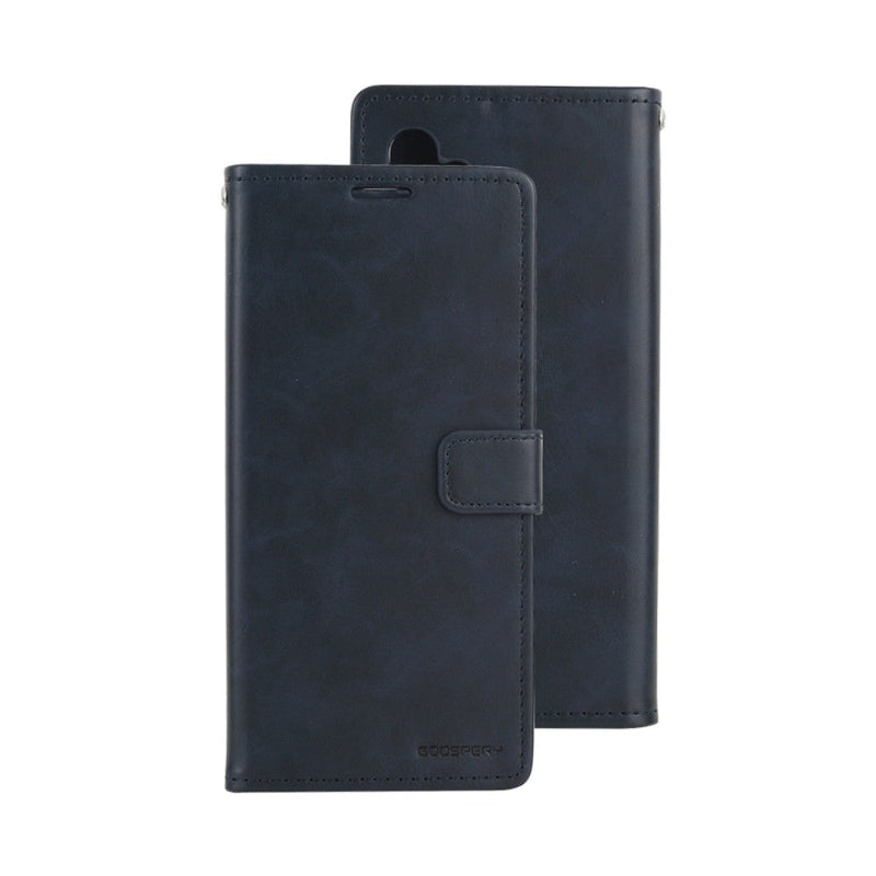 navy flip case for a16 