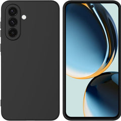 black silicone case for samsung a56