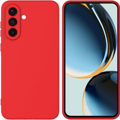 red silicone case for samsung a56