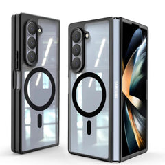z fold 6 magsafe clear black case blacktech