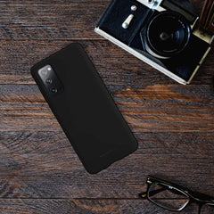 s20 fe black silicone case