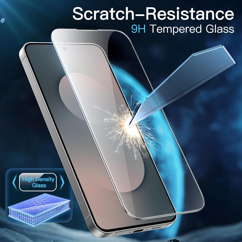 Samsung S25 Fe scratch resistant screen protector