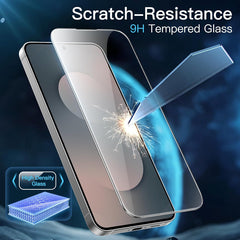 Samsung S25 Fe scratch resistant screen protector