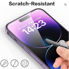 IPhone 17 scratch resistant screen protector
