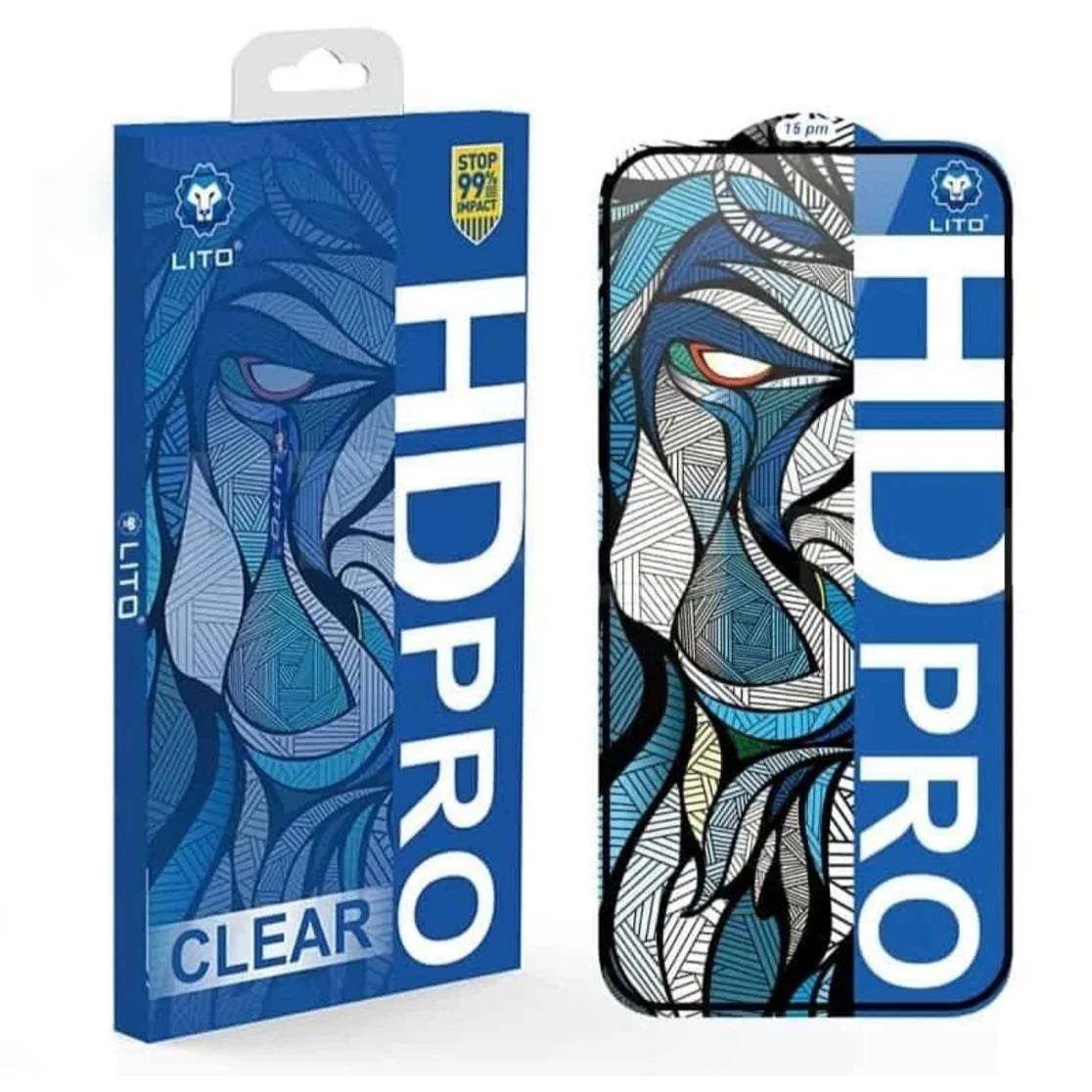 For IPhone 17 Pro Max HD Pro Clear Tempered Glass Screen Protector
