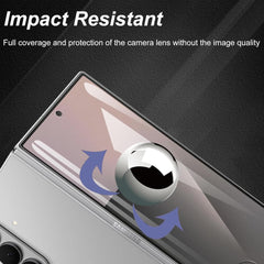 Samsung Galaxy Z Fold 6 BLACKTECH 3Pcs Full Set Unbreakable Self Repairing Screen Protector- Clear