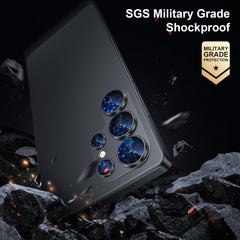 Samsung S25 Ultra shockproof camera protector 