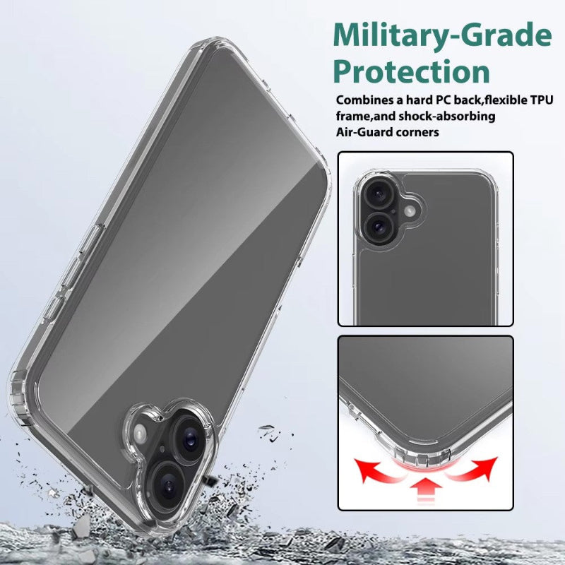 Iphone 16 plus shockproof cases 