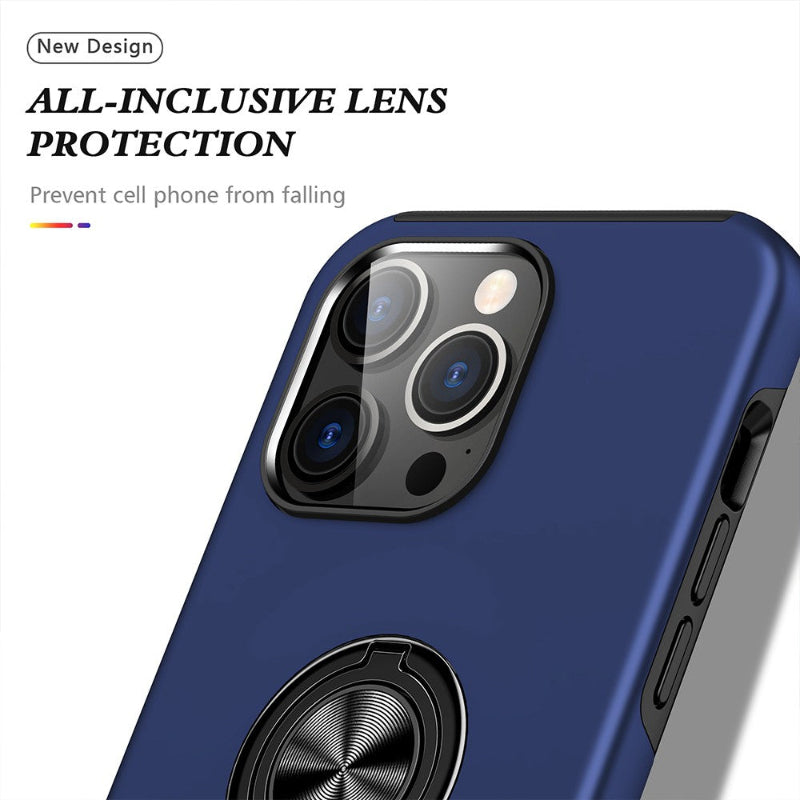 iPhone 15 pro shockproof case in Navy