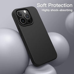 For IPhone 15 Pro Silicone Case - Mercury (Goospery)