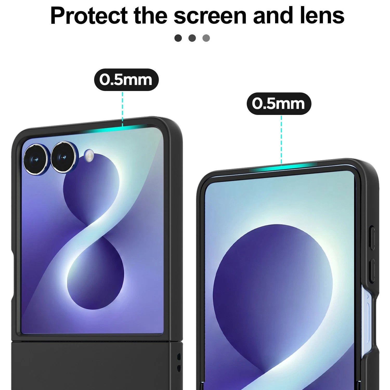 Samsung Z Flip 8 shockproof case