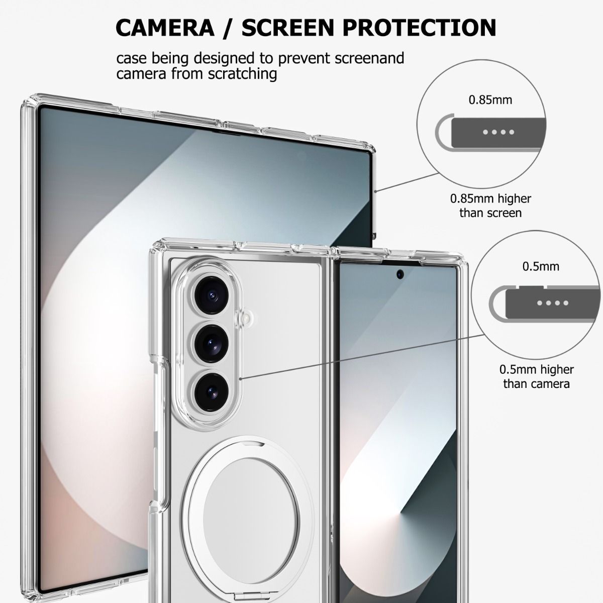 Samsung Z Fold8 Ultra shockproof case