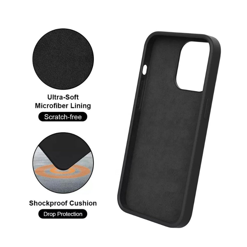 iphone 13 pro max silicon cases