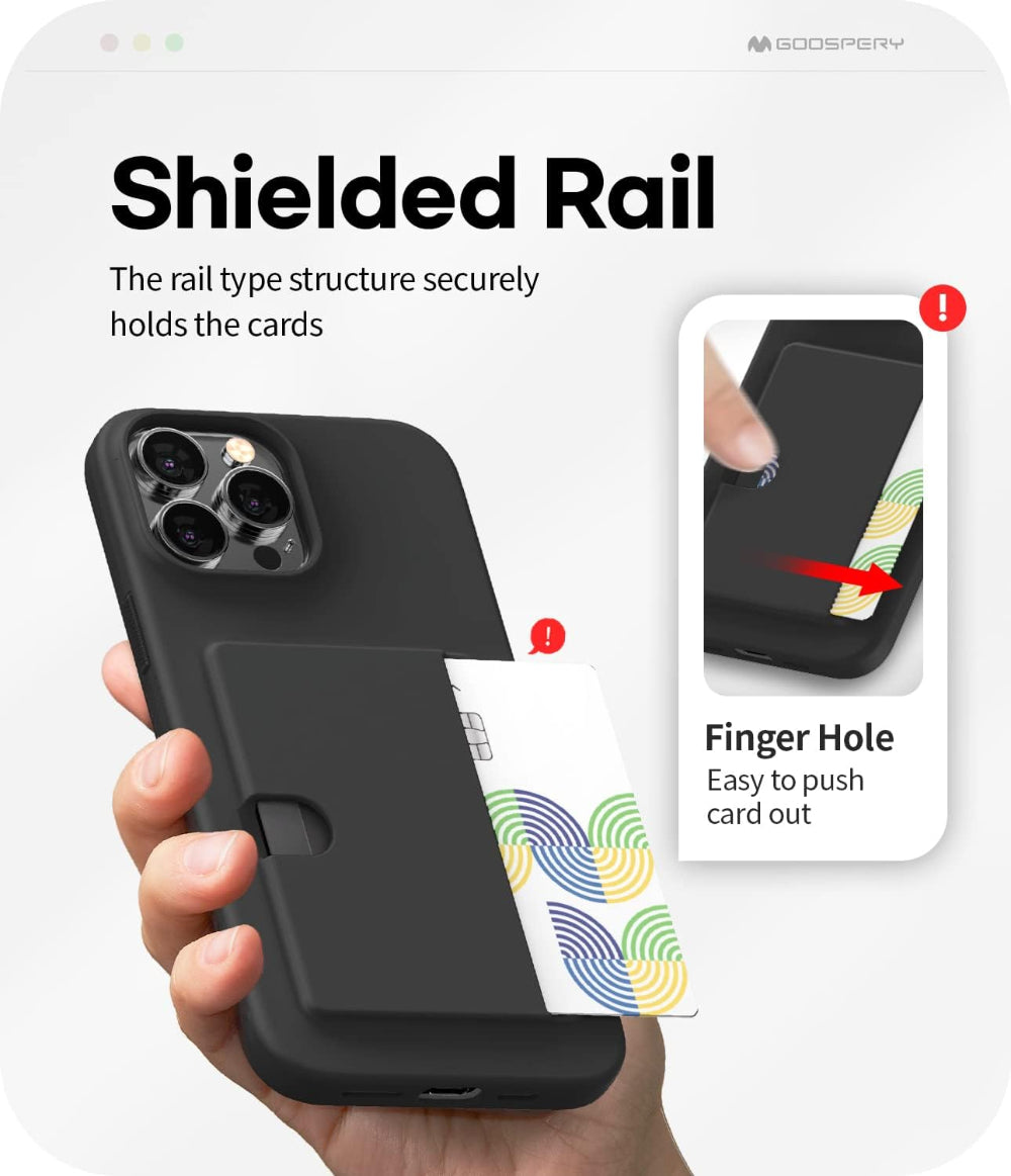 iPhone 16 pro silicon case with wallet
