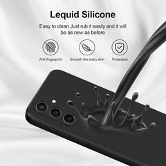 Samsung S23 FE silicone case 