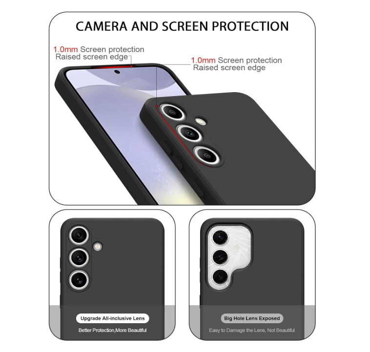 Samsung A25 silicone cases