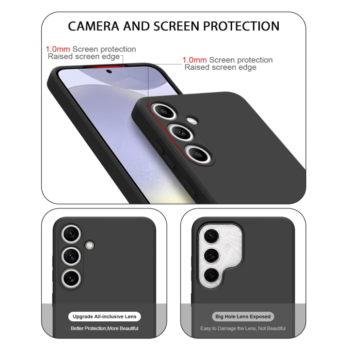 Samsung S25 FE silicone cases