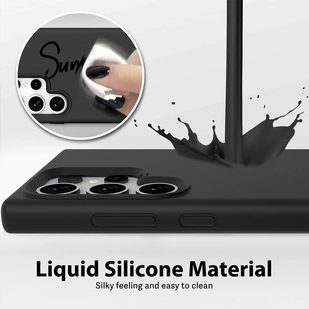 Samsung S25 Ultra silicone case