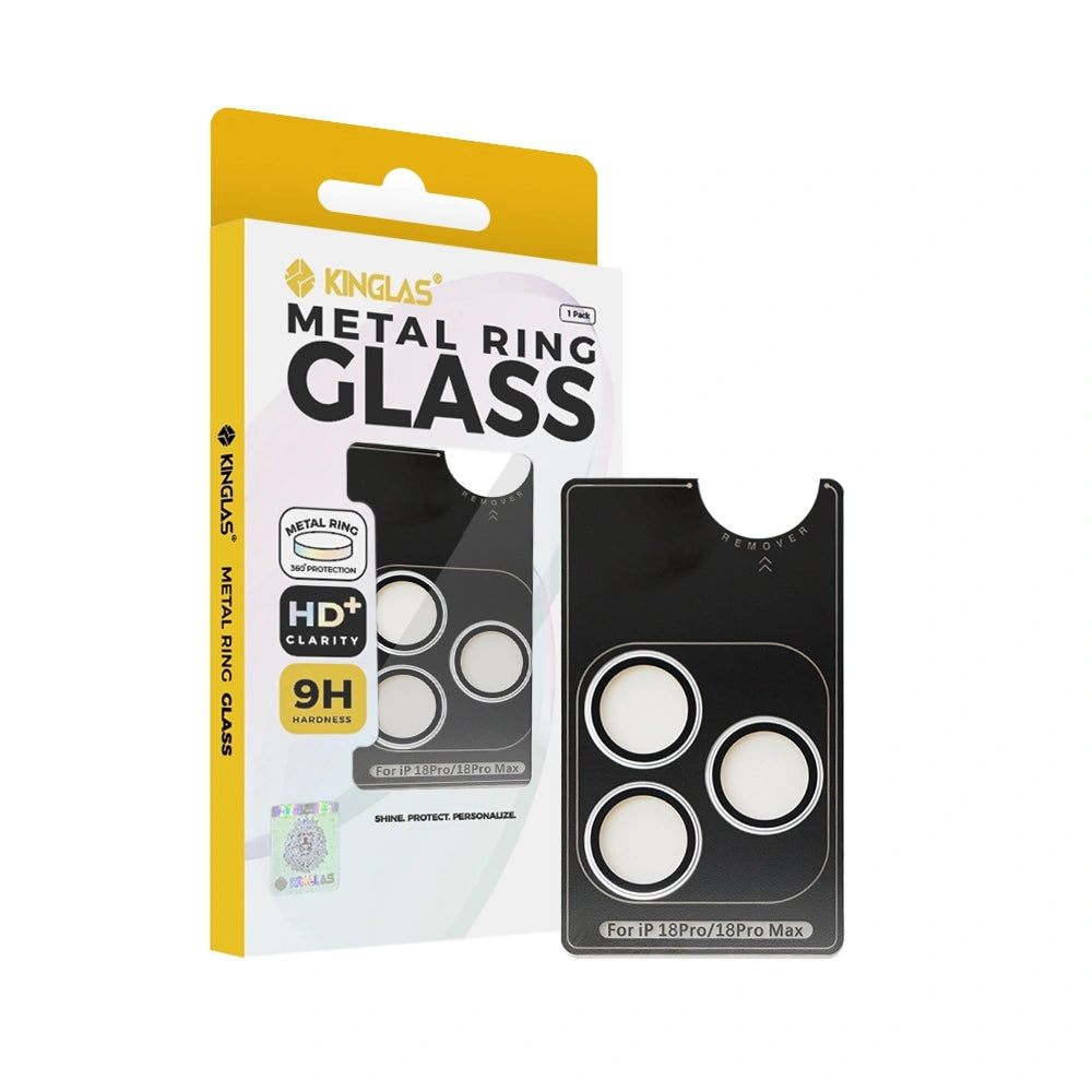 Iphone 18 pro max silver camera protector