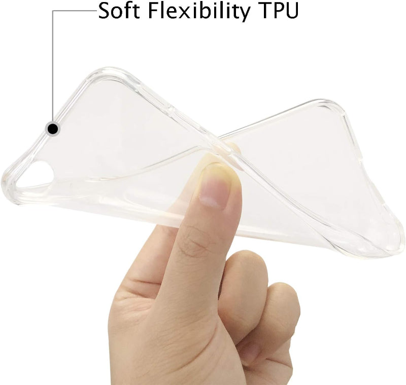 IPhone 8 Plus soft clear case