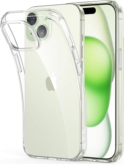 iphone 14 soft clear case 