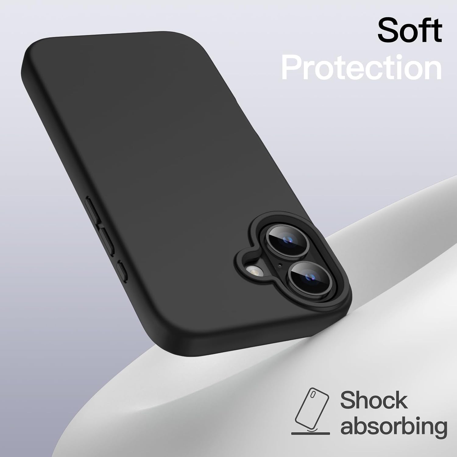 IPhone 16 soft silicone case