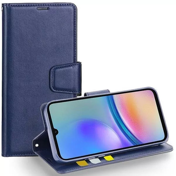 Samsung Galaxy A06 Hanman Wallet Flip case -Gold