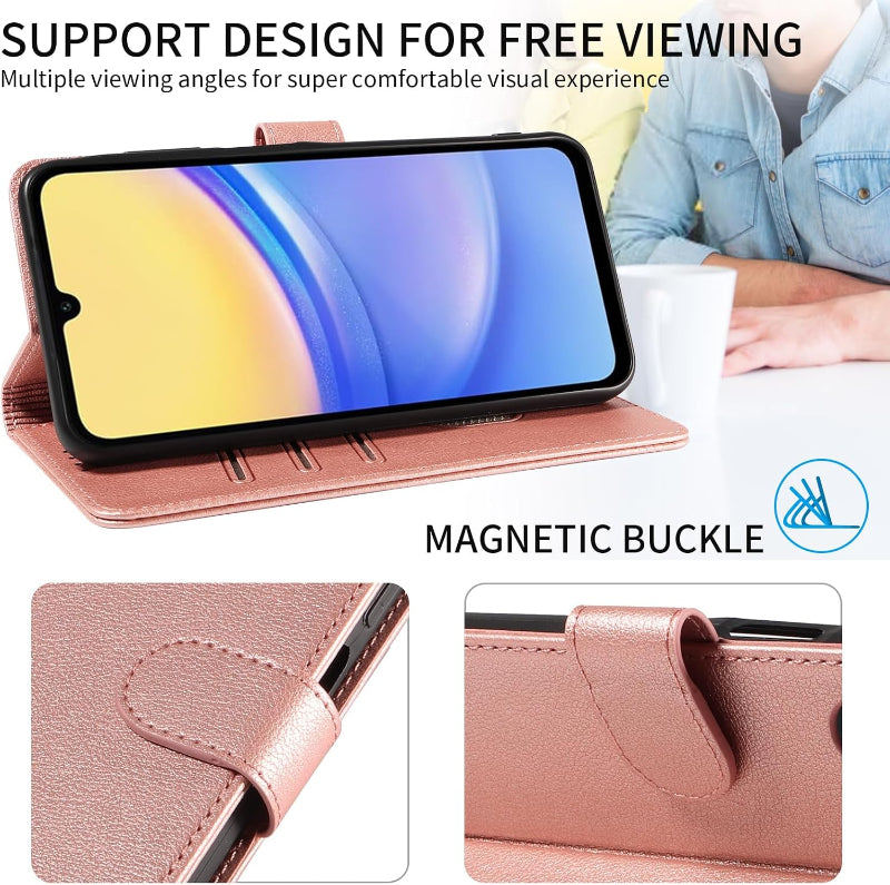 Samsung S25 Plus wallet style cover with stand 