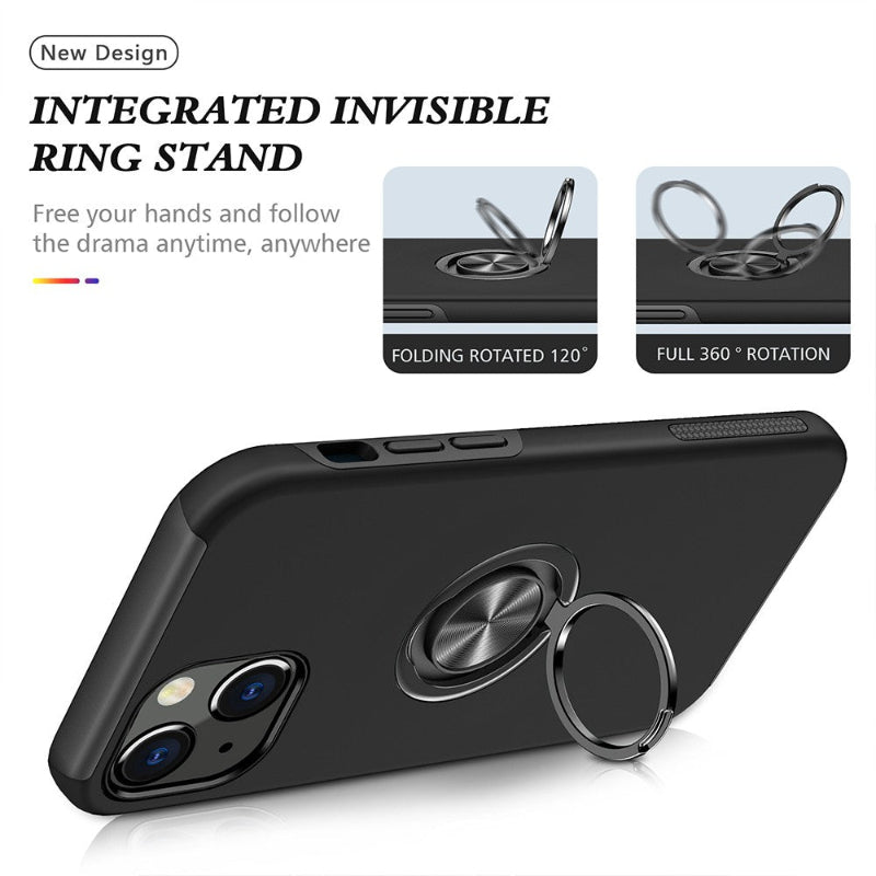 iPhone 14 pro ring case with stand 