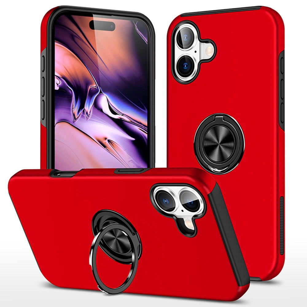 Magnetic hard case with stand 