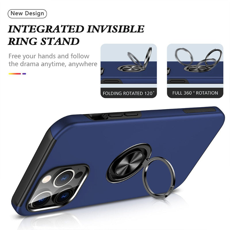 iPhone 15 pro stand case with ring