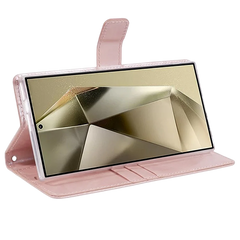 Samsung S23 Ultra wallet case with stand feature