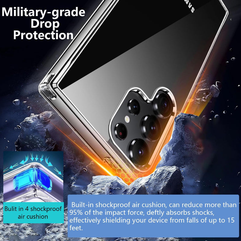 Samsung S24 Ultra strong clear case